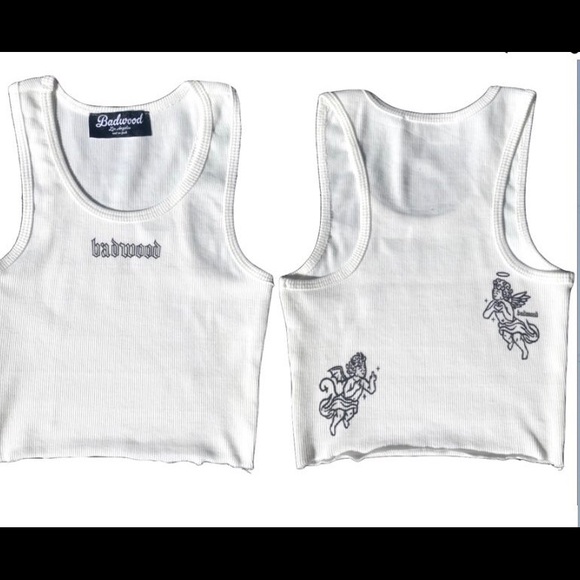 Badwood Cherub Tank - Picture 2 of 2